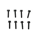 Nationwide Gate Latch Stainless Steel w/ Extended Thumb Latch & Spring - Black - NW6068AL-SSB