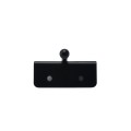 Nationwide Gate Latch Stainless Steel w/ Extended Thumb Latch & Spring - Black - NW6068AL-SSB