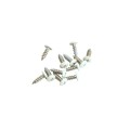Nationwide Two-Side Activated Narrow Strike Flange Latch with Long Thumb Latch & Return Spring (White) - NW6068AL-SSW
