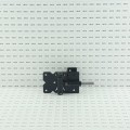 Nationwide Horizontally Adjustable Wrap-Around Gate Hinge Pair for 2" Gate Frames (Black) - NW6082BSCP-SSB