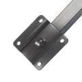 Nationwide Aluminum Brace for Vinyl and Wood Gates (Black) - NW6132-BK (Default)