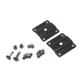 Nationwide Aluminum Brace for Vinyl and Wood Gates (Black) - NW6132-BK (Default)