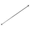 Nationwide Aluminum Brace for Vinyl and Wood Gates (Black) - NW6132-BK (Default)