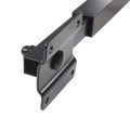 Nationwide Aluminum Brace for Vinyl and Wood Gates (Black) - NW6132-BK (Default)