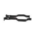 Nationwide Fork Gate Latch Kit with Handle (Black) - NW6185-BK