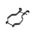 Nationwide Fork Gate Latch Kit with Handle (Black) - NW6185-BK