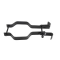 Nationwide Fork Gate Latch Kit with Handle (Black) - NW6185-BK