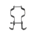 Nationwide Fork Gate Latch Kit with Handle (Black) - NW6185-BK