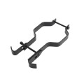 Nationwide Fork Gate Latch Kit with Handle (Black) - NW6185-BK