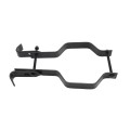Nationwide Fork Gate Latch Kit with Handle (Black) - NW6185-BK