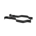 Nationwide Fork Gate Latch Kit with Handle (Black) - NW6185-BK