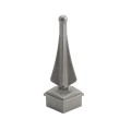 Nationwide 1" Quad Slip-On Finial with Sandblast Finish - NW6200-SBL