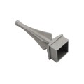 Nationwide 1" Quad Slip-On Finial with Sandblast Finish - NW6200-SBL