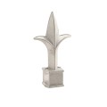 Nationwide 5/8" Triad Slip-On Finial with Sandblast Finish - NW6207-SBL