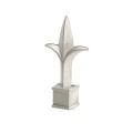 Nationwide 5/8" Triad Slip-On Finial with Sandblast Finish - NW6207-SBL