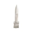 Nationwide 5/8" Triad Slip-On Finial with Sandblast Finish - NW6207-SBL