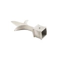 Nationwide 5/8" Triad Slip-On Finial with Sandblast Finish - NW6207-SBL