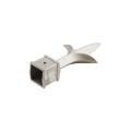Nationwide 5/8" Triad Slip-On Finial with Sandblast Finish - NW6207-SBL