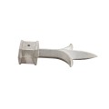 Nationwide 5/8" Triad Slip-On Finial with Sandblast Finish - NW6207-SBL