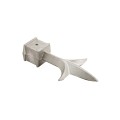 Nationwide 5/8" Triad Slip-On Finial with Sandblast Finish - NW6207-SBL