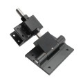 Nationwide Heavy Duty Estate Gate Hinge With Adjustability Bolt On Installation Bolts Are Included (Black) - NW6242-B-BK