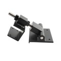 Nationwide Heavy Duty Estate Gate Hinge With Adjustability Bolt On Installation Bolts Are Included (Black) - NW6242-B-BK