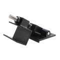 Nationwide Heavy Duty Estate Gate Hinge With Adjustability Bolt On Installation Bolts Are Included (Black) - NW6242-B-BK