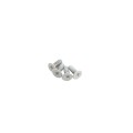 Nationwide ArmourLatch Metal Cover Plate for ArmorLatch Magnetic Lever Handle Latch (White)