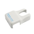 Nationwide ArmourLatch Metal Cover Plate for ArmorLatch Magnetic Lever Handle Latch (White)