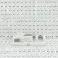 Nationwide ArmourLatch Metal Cover Plate for ArmorLatch Magnetic Lever Handle Latch (White)