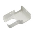 Nationwide ArmourLatch Metal Cover Plate for ArmorLatch Magnetic Lever Handle Latch (White)