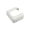 Nationwide ArmourLatch Metal Cover Plate for ArmorLatch Magnetic Lever Handle Latch (White)