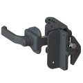Nationwide Keystone Lockless Lever Latch with Stainless Steel Self-Drilling Screws | Black - NW6254NL-BK