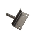 Nationwide Narrow Gap Latch with Stainless Steel Self Drilling Screws (Black) - NW6268-SSBD