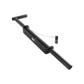 Nationwide 24" Commercial Padlockable Drop Rod (Black) - NW6270L-24BK