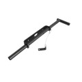 Nationwide 24" Commercial Padlockable Drop Rod (Black) - NW6270L-24BK