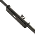 Nationwide 24" Commercial Padlockable Drop Rod (Black) - NW6270L-24BK