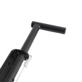 Nationwide 24" Commercial Padlockable Drop Rod (Black) - NW6270L-24BK