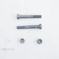 Nationwide 24" Commercial Padlockable Hot-Dip Galvanized Drop Rod - NW6270L-24HDG