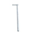 Nationwide 24" Commercial Padlockable Hot-Dip Galvanized Drop Rod - NW6270L-24HDG