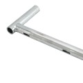 Nationwide 24" Commercial Padlockable Hot-Dip Galvanized Drop Rod - NW6270L-24HDG