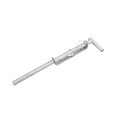 Nationwide 24" Commercial Padlockable Hot-Dip Galvanized Drop Rod - NW6270L-24HDG