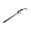 Nationwide 36" Commercial Padlockable Drop Rod (Black) - NW6270L-36BK