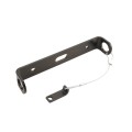 Nationwide 36" Commercial Padlockable Drop Rod (Black) - NW6270L-36BK