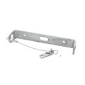 Nationwide 36" Commercial Padlockable Hot-Dip Galvanized Drop Rod - NW6270L-36HDG (Default)