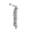 Nationwide 36" Commercial Padlockable Hot-Dip Galvanized Drop Rod - NW6270L-36HDG (Default)