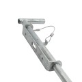 Nationwide 36" Commercial Padlockable Hot-Dip Galvanized Drop Rod - NW6270L-36HDG (Default)