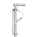Nationwide 36" Commercial Padlockable Hot-Dip Galvanized Drop Rod - NW6270L-36HDG (Default)