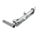 Nationwide 36" Commercial Padlockable Hot-Dip Galvanized Drop Rod - NW6270L-36HDG (Default)