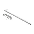 Nationwide 36" Commercial Padlockable Hot-Dip Galvanized Drop Rod - NW6270L-36HDG (Default)